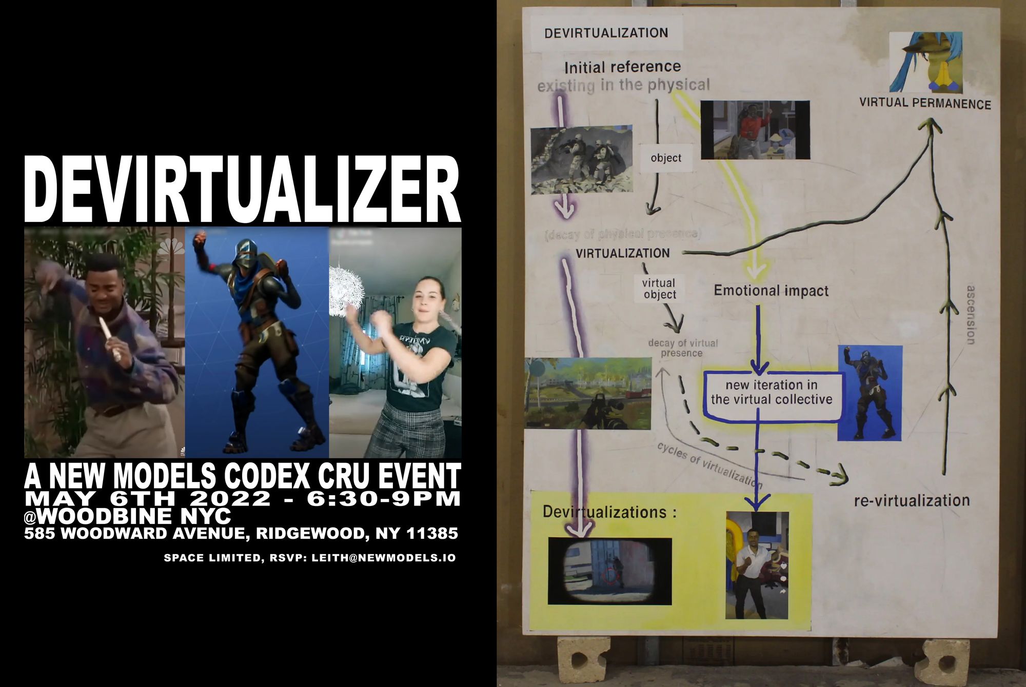 DEVIRTUALIZER, NYC - MAY 2022 w/ The Codex Cru - Wrap Up