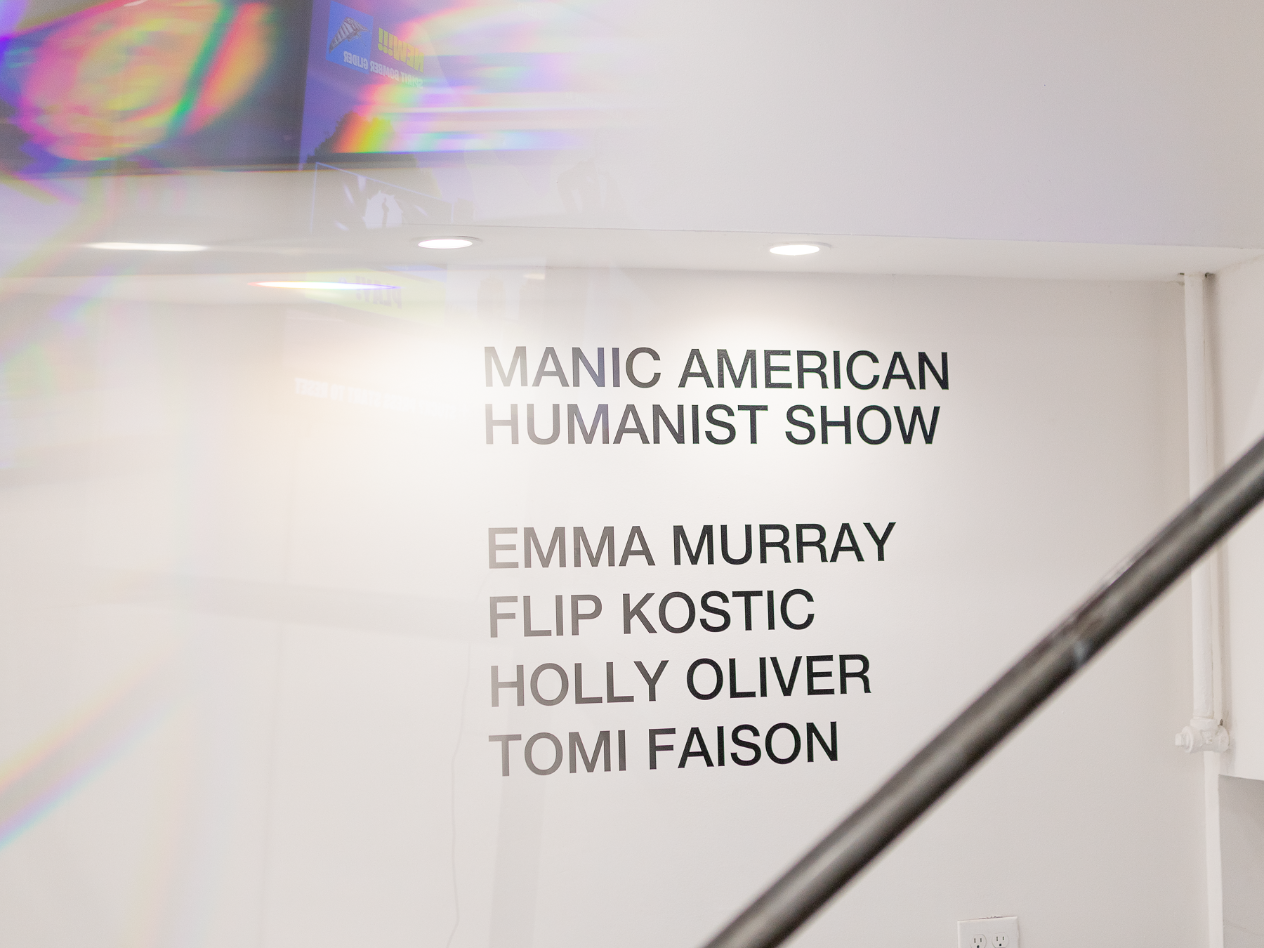 REVIEW: The Manic American Humanist Show