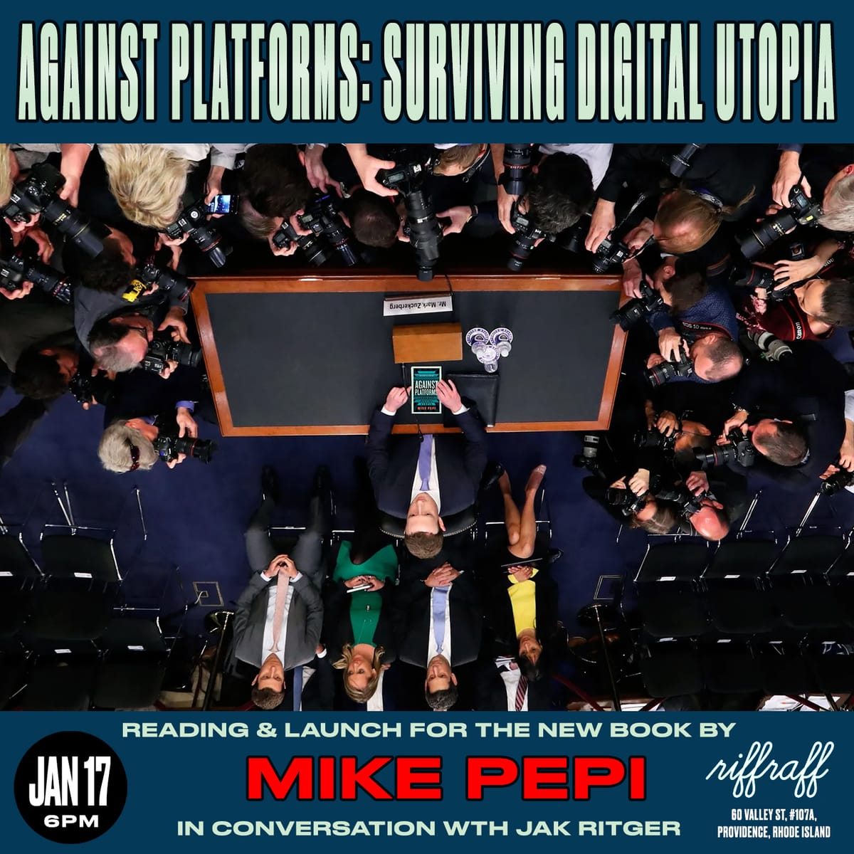 [Book Launch] Against Platforms: Surviving Digital Utopia - Jan 17